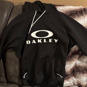 Oakley Black Sweater with White Logo